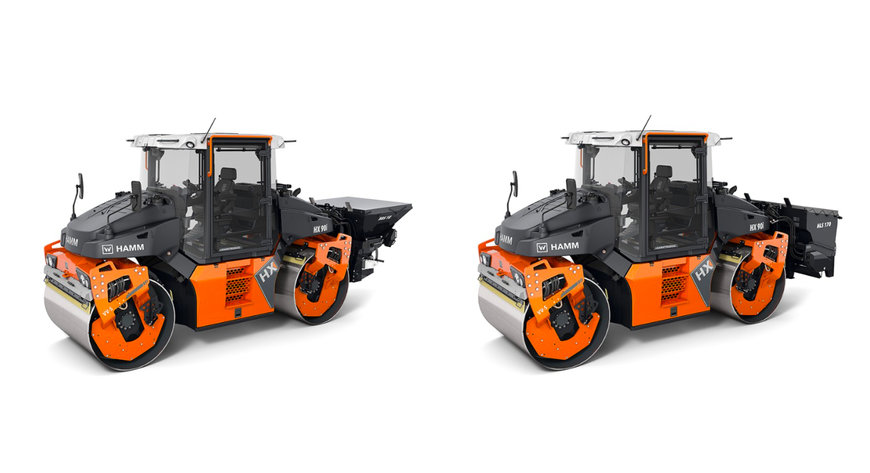 Wirtgen: Hamm Série HX – le nouveau fleuron 